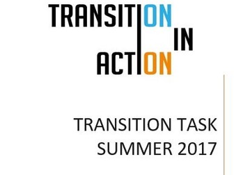 Cambridge Technicals Level 3 IT Spec 2016_Transition (Summer work)