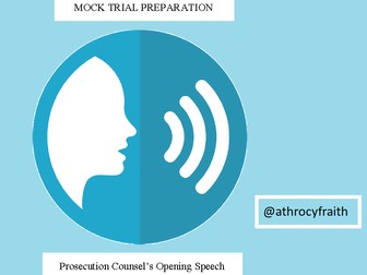 Mock Trial Preparation - Prosecution Open