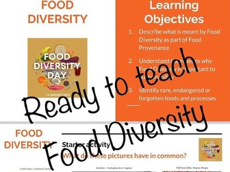 Food Diversity Day 2023