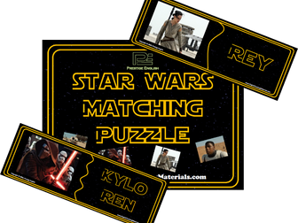 Star Wars (2015-2019) Matching Puzzle Game