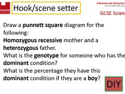 New AQA GCSE Biology 4.6.3 Development and understanding of genetics & evolution