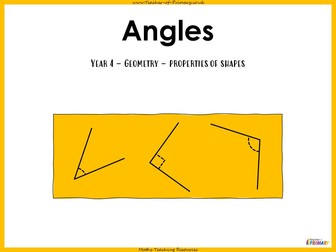 Angles - Year 4