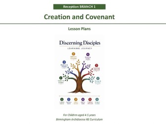 Reception RE Creation & Covenant Lesson Plans