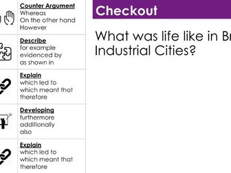 Industrial Cities - 3/5 Lessons