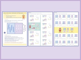 Grade 2 Full Calculation (+ - × ÷) WORKBOOK Complete CPA Maths Programme