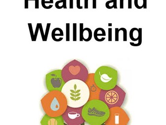 KS3 Health and Wellbeing Work booklet