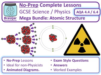 Bundle:  Atomic Structure Topic (Physics)