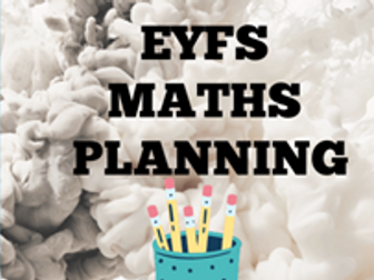 EYFS Math's Planning - Traditional Tales