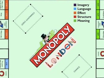 William Blake's 'London' Monopoly