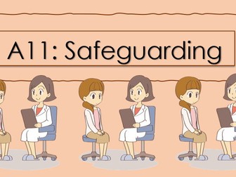 T-Level Health Core A11: Safeguarding (*NEW SPEC**)
