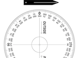 protractor 360 degrees by allanpilcher teaching resources