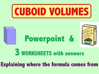 Cuboid Volumes