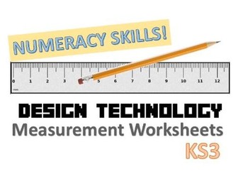 KS3 Design Technology Measurements Tasks
