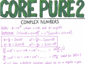 Core Pure 2 Revision Poster