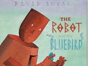 'The Robot and the Bluebird' - English (Narrative and Diary Entry) Units of Work for Y3/4