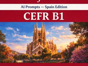 B1 — SwiftEFL Spain B1 — AI Lesson Generators for EFL Teachers