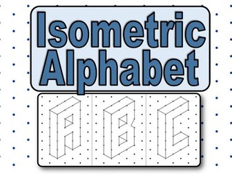 Isometric Alphabet