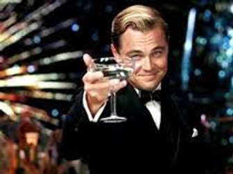 The Great Gatsby key quotations and themes which apply