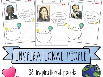 Inspirational People Biographies