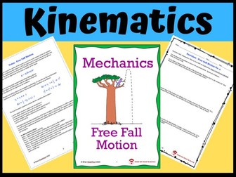 Kinematics: Free Fall Motion