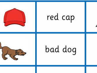Caption Matching Game