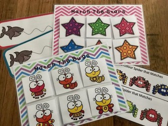 Independent Work Activities for Students With Autism