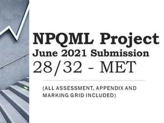 NPQML Project - June 2021.  (Grade: 28/32)