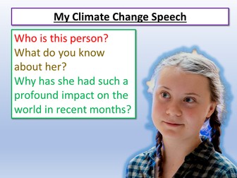 Greta Thunberg Climate Change Speech