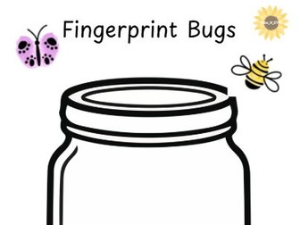 Fingerprint Bug Jar