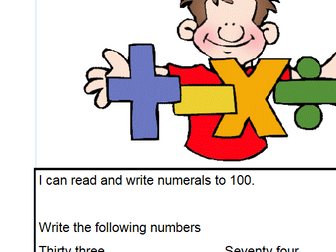 Year 2 Maths Assessment 2018-19 Teacher Assessment Framework Working Towards