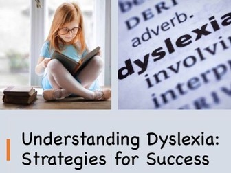 Understanding Dyslexia PowerPoint