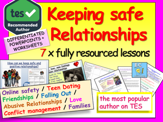 Healthy Relationships PSHE RSE