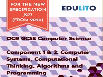 TEACHER POWERPOINTS BUNDLE: GCSE COMPUTER SCIENCE COMPONENT 1 & 2 - OCR J277