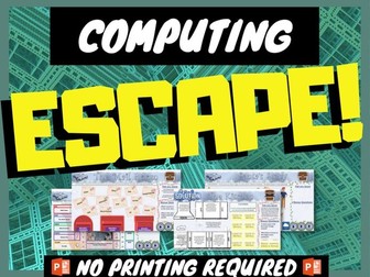 Christmas Computing Quiz Escape 2021