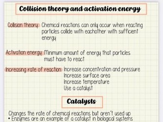 Aqa Combined Science higher- Chemistry paper two