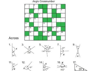 Angle crossnumber 3