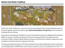 Stories from Hindu Traditions