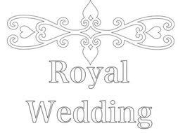 Royal wedding activities.