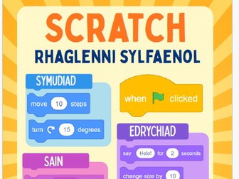 Posteri Rhaglenni CA3