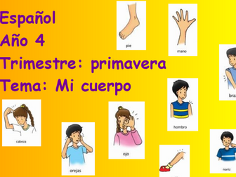Primary Spanish Flipchart, resources and 5 x 45 mins Plan