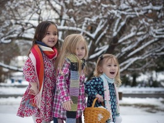 Winter scavenger hunt