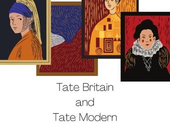 Tate Britain and Tate modern trip (activity booklet)