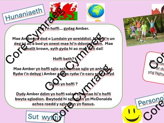 Core Cymraeg - Uned 2 ar gyfer Cyfnod Allweddol tri