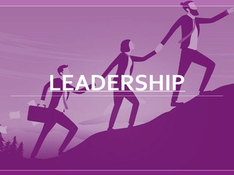 Leadership (Edexcel A Level Business 1.4.5)