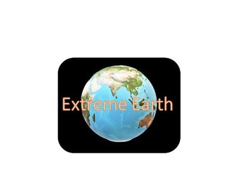 Extreme Earth Riddles