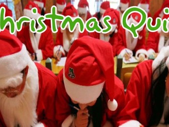 Christmas Quiz 2015 (1hr lesson)