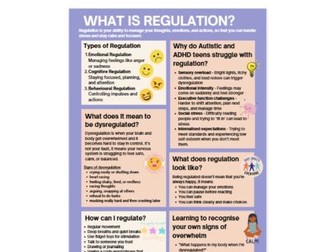 What is regulation?