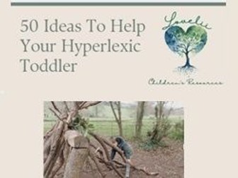 50 Ideas To Help Your Hyperlexic Toddler