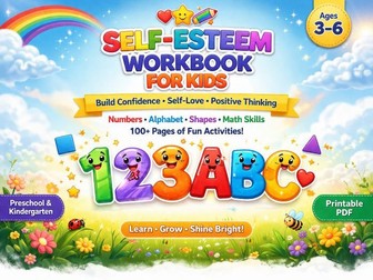 The Self-Esteem Workbook for Kids