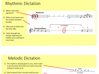 GCSE Dictation